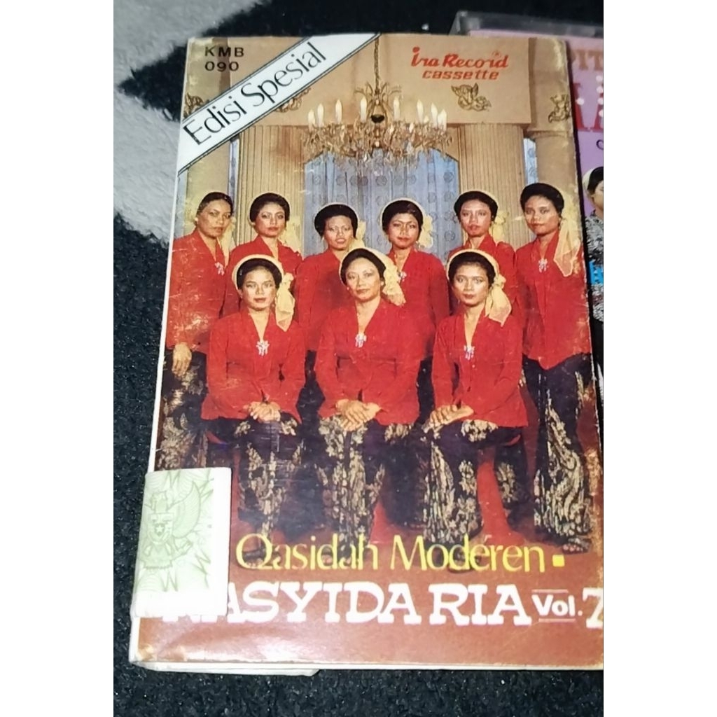 kaset pita Nasida Ria vol 07