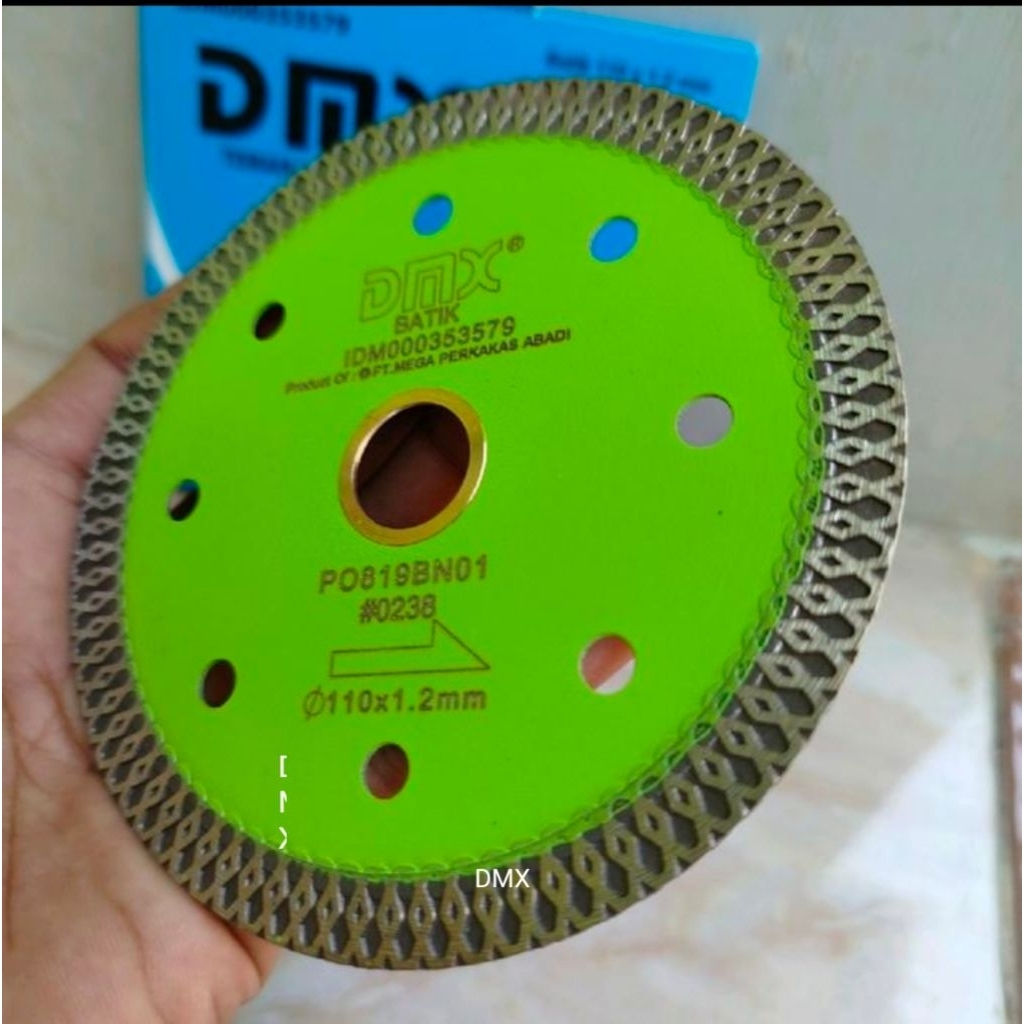 DMX Batik Mata Gerinda 4 Inchi Dmx Original