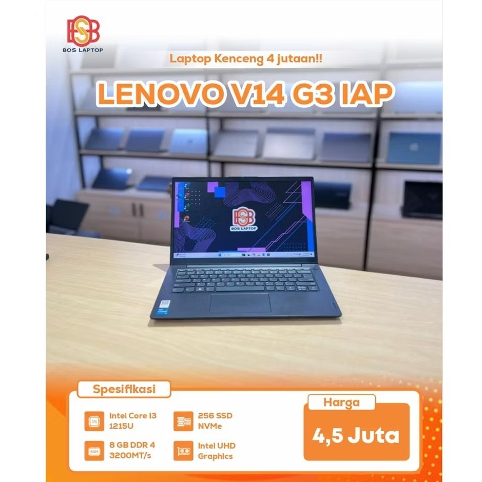 LENOVO IDEAPED V14 G3 IAP Intel Core i3 1215U