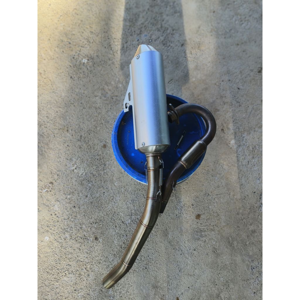 knalpot gp7 max 4.0 competisi crf