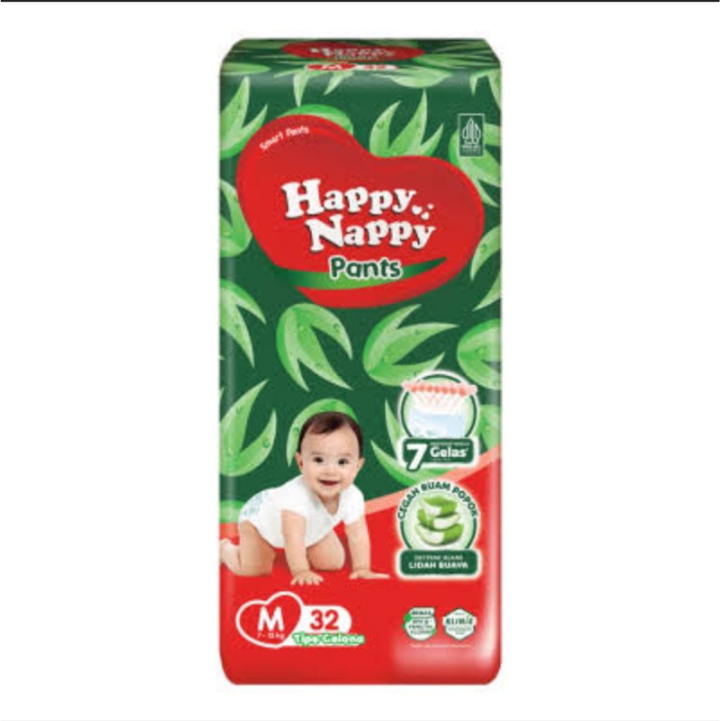 HAPPY NAPPY PANTS M32