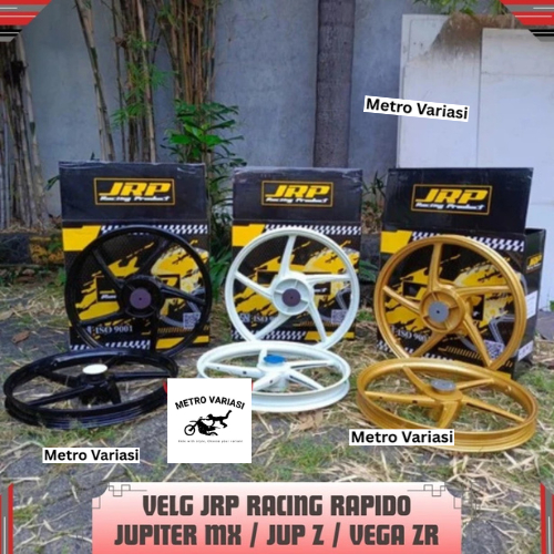 Velg JRP RAPIDO Jupiter MX Old / New Jupiter Z Mx King F1zr Vega ZR Ukuran 160x17 140x17 Ring 17