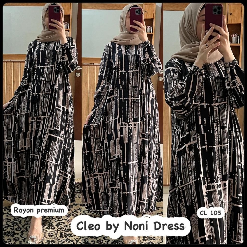 Daster Cleo Noni dress