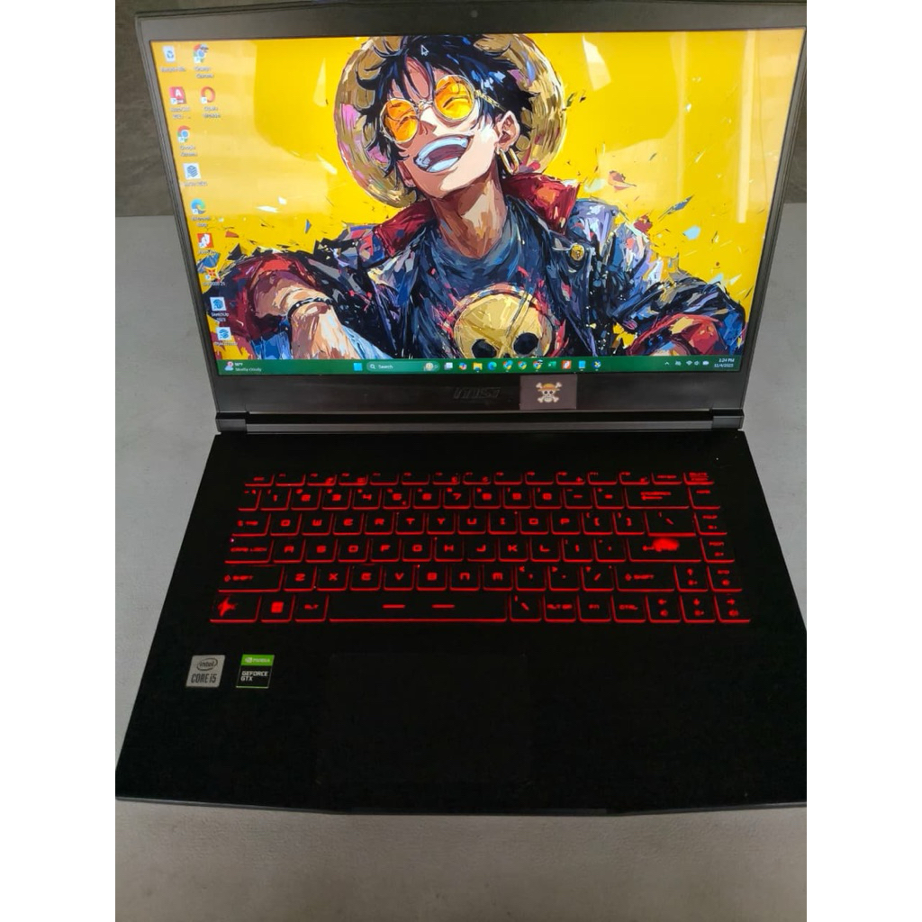 Laptop Bekas MSi GF63 Thin | Laptop gaming | Laptop second MSI nego