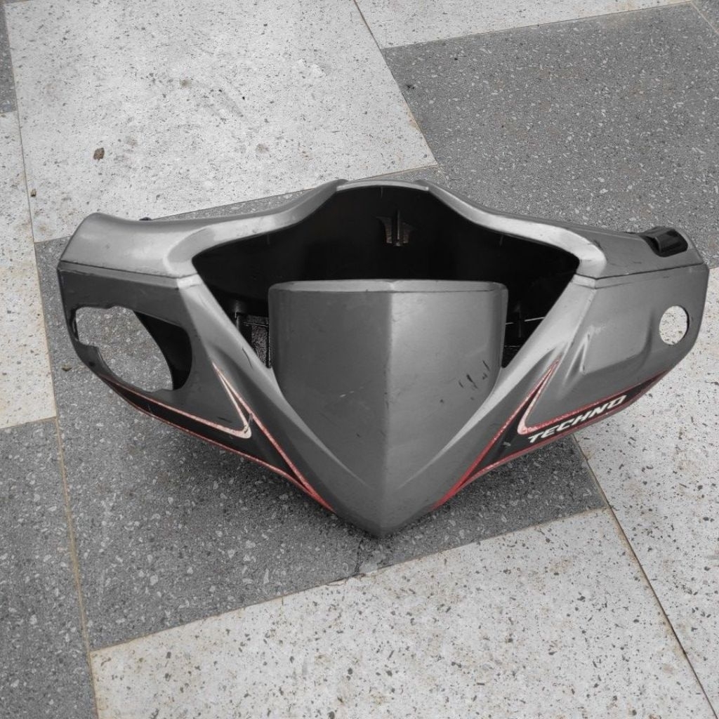 batok depan belakang vario techno 110 karbu original
