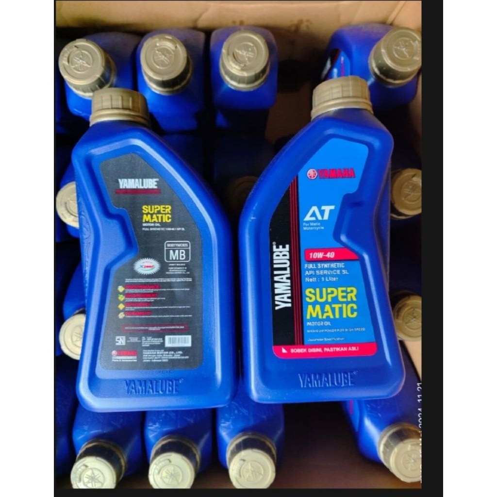 PAKET 3 PCS YAMALUBE SUPER MATIC