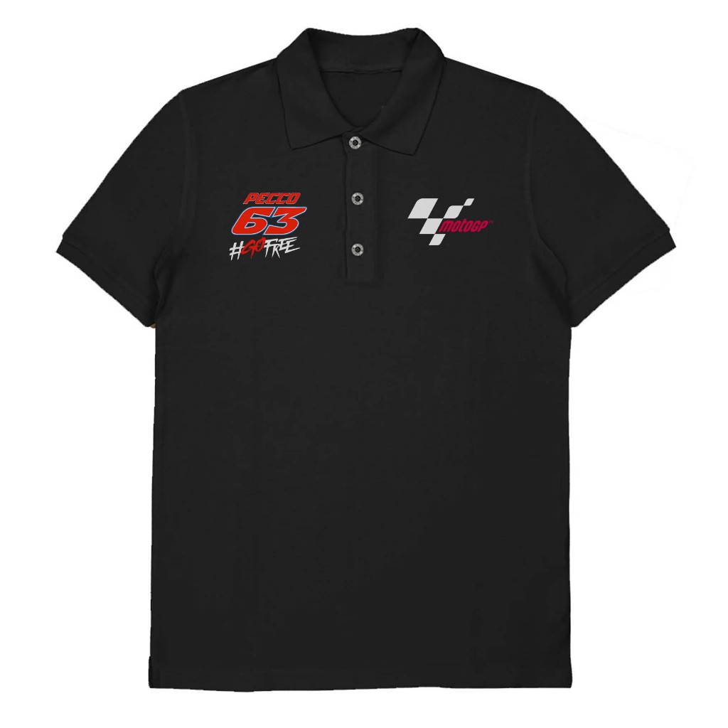 Kaos t-shirt Francesco Bagnaia MotoGP Premium Grade