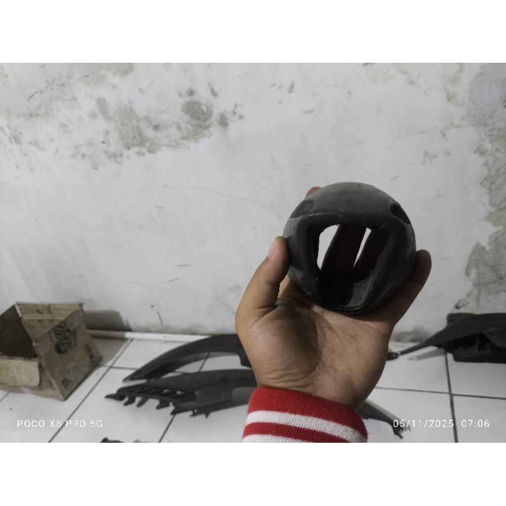 cover knalpot satria fu barong