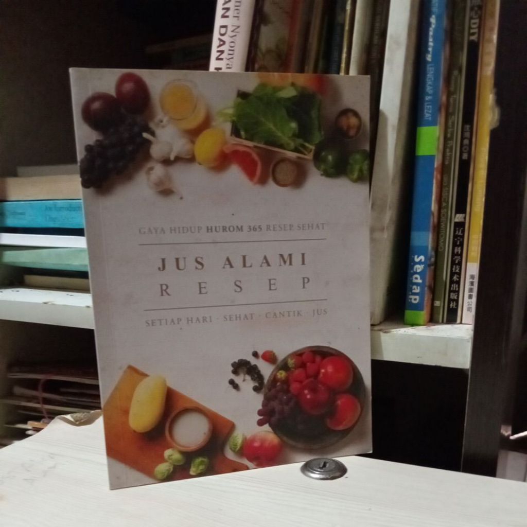buku jus alami resep#Rak8e