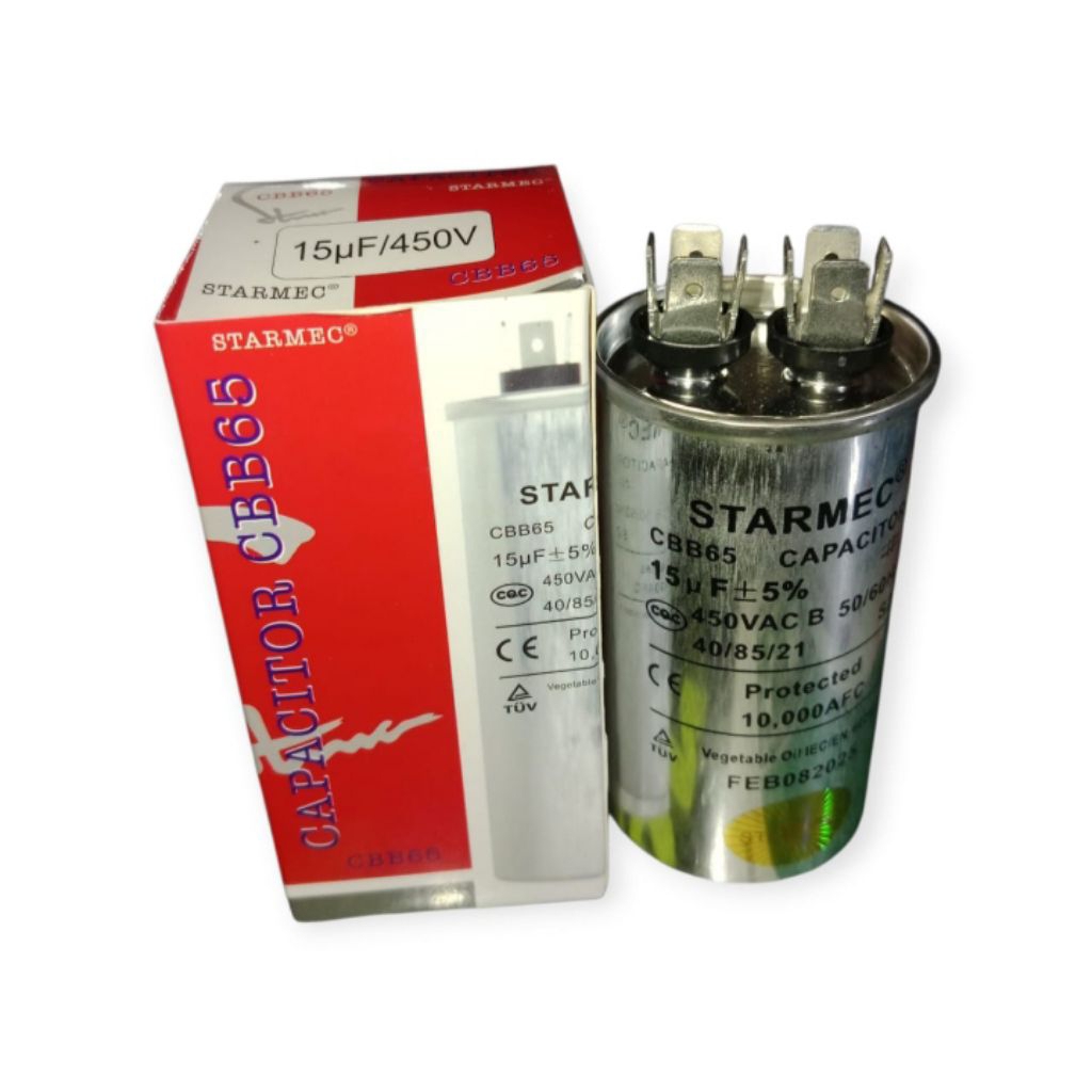 KAPASITOR 15UF±5% STARMEC