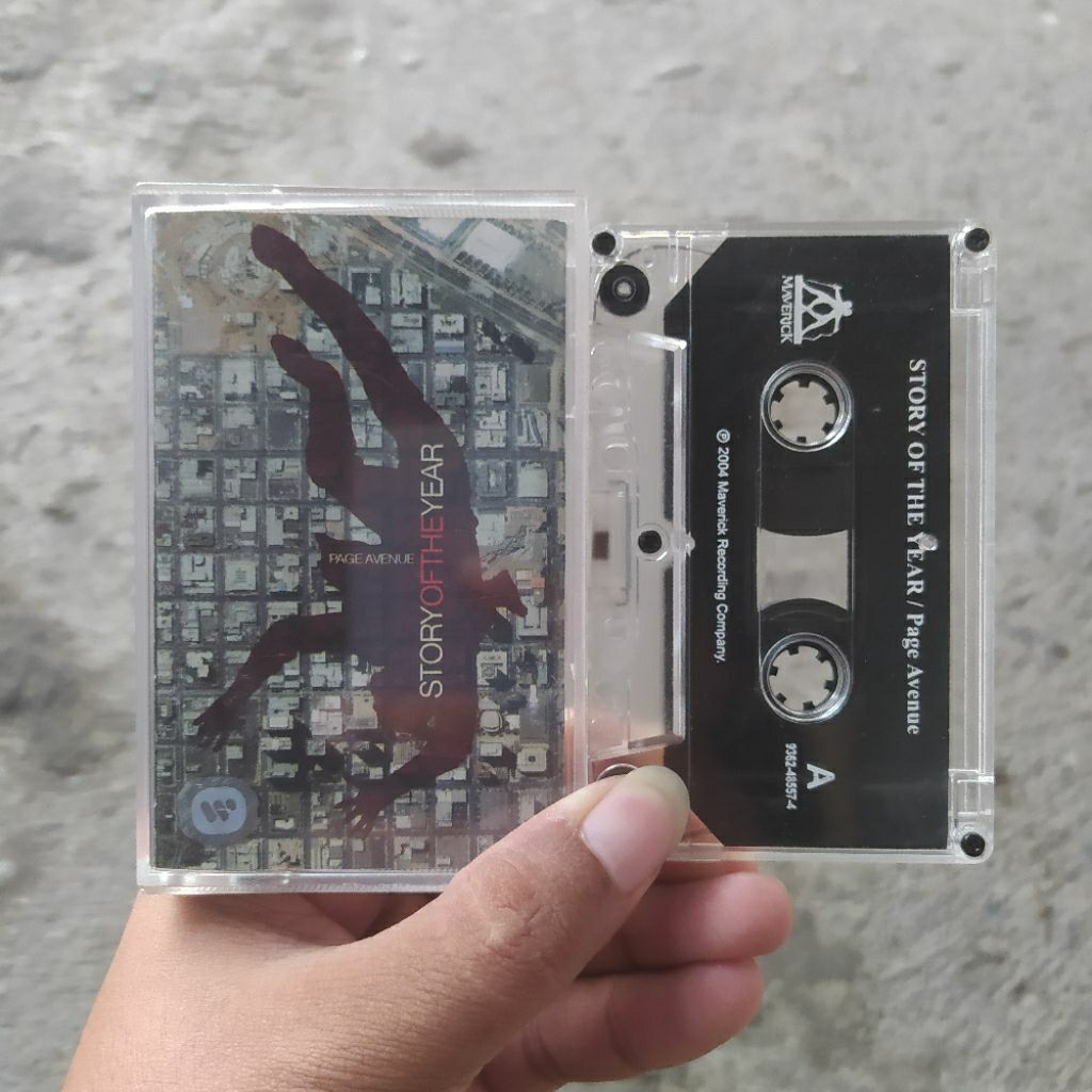 Kaset Pita Story Of The Year - Page Avenue