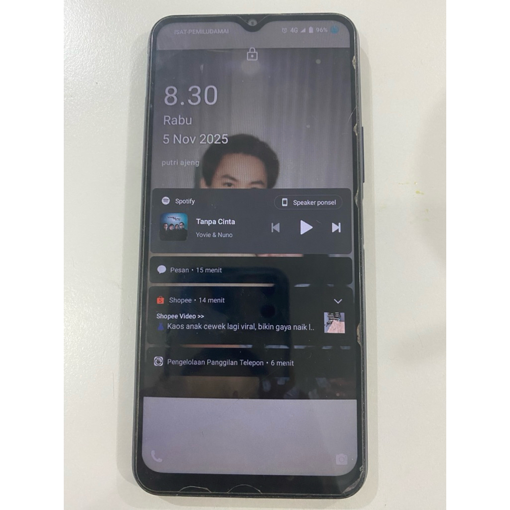 Vivo Y20 4/64GB (HP+Charger)