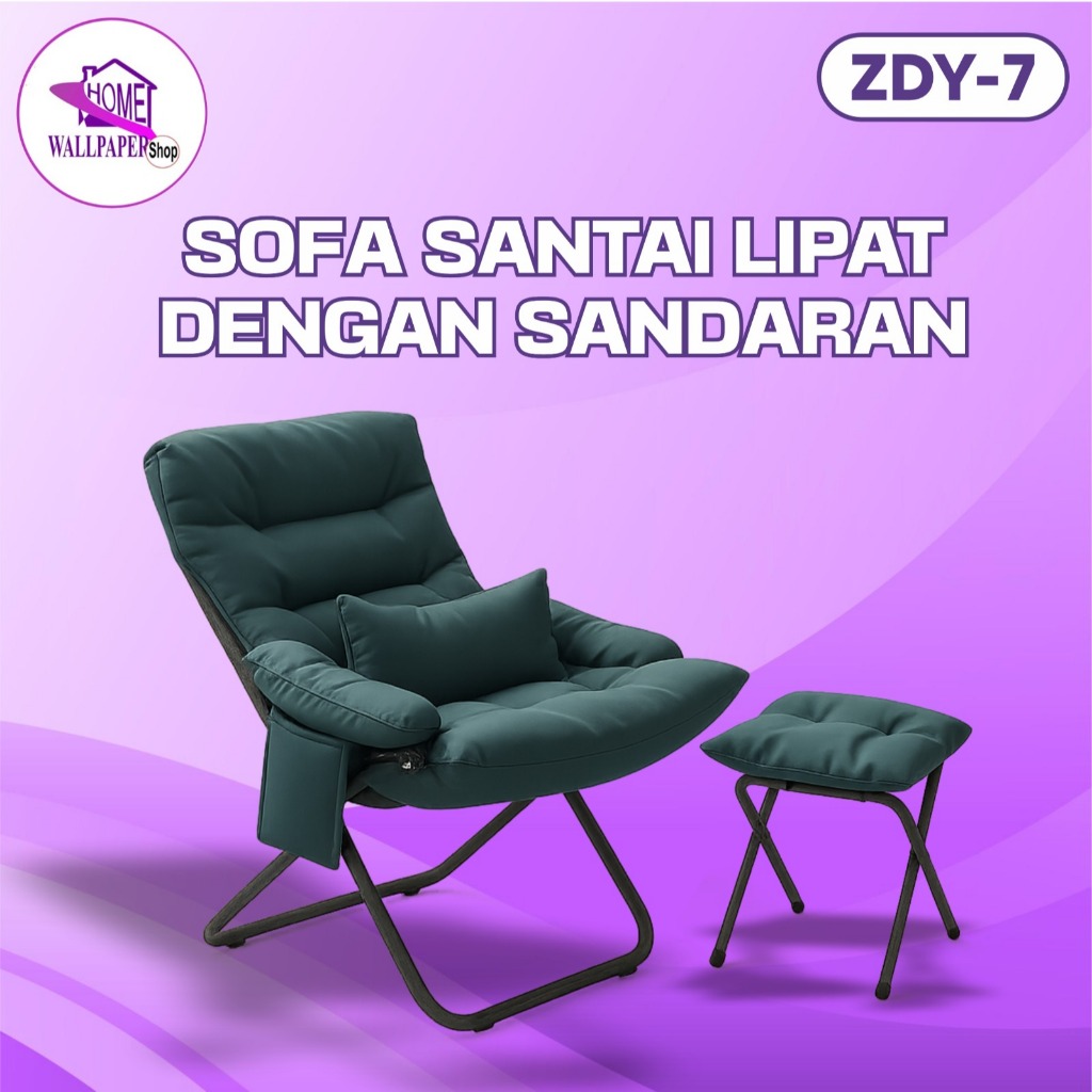 Kursi Santai Kursi Malas Dengan Busa Kursi Lipat Minimalis