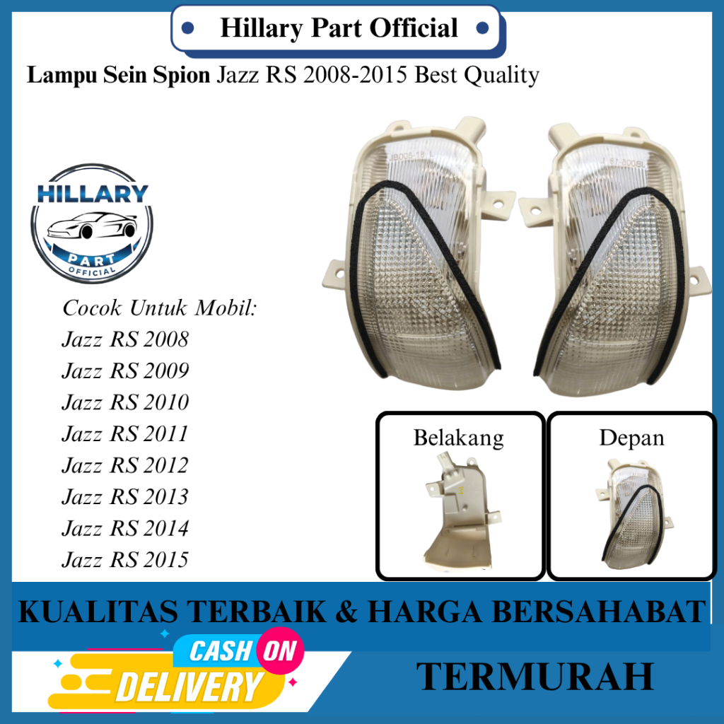 Lampu Sein Spion Jazz Rs 2008-2015