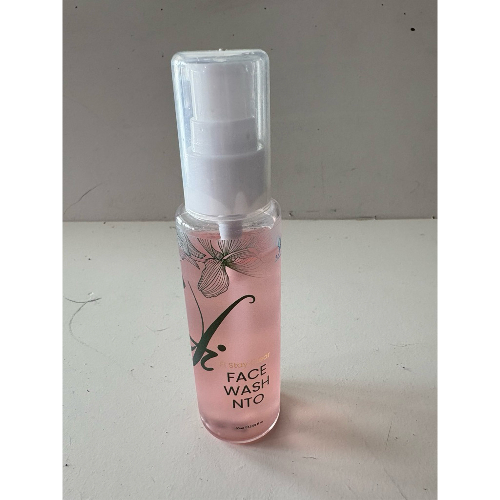 Preloved FACIAL WASH NTO dr Fifi Festiany Fifi Skin Clinic / Sabun Wajah Kulit Berminyak Jerawat Kus