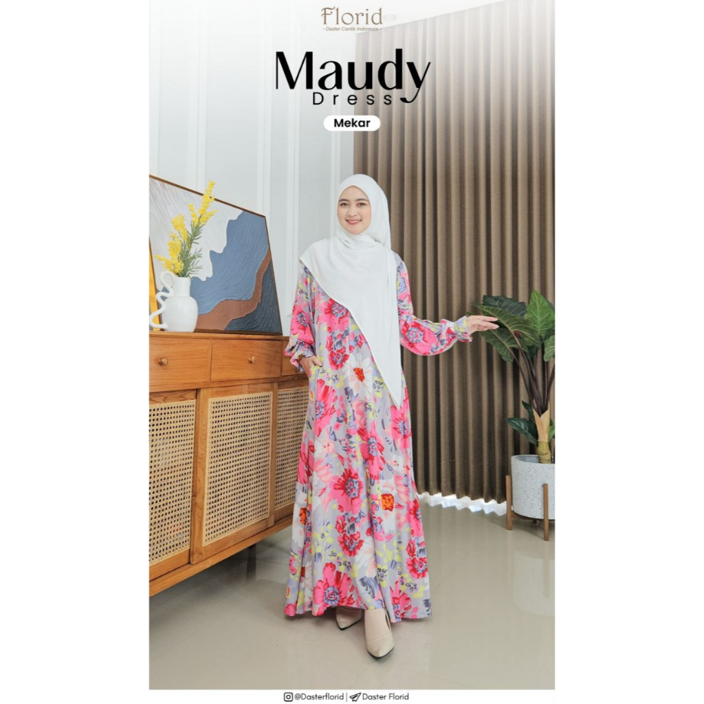 MAUDY DRESS
