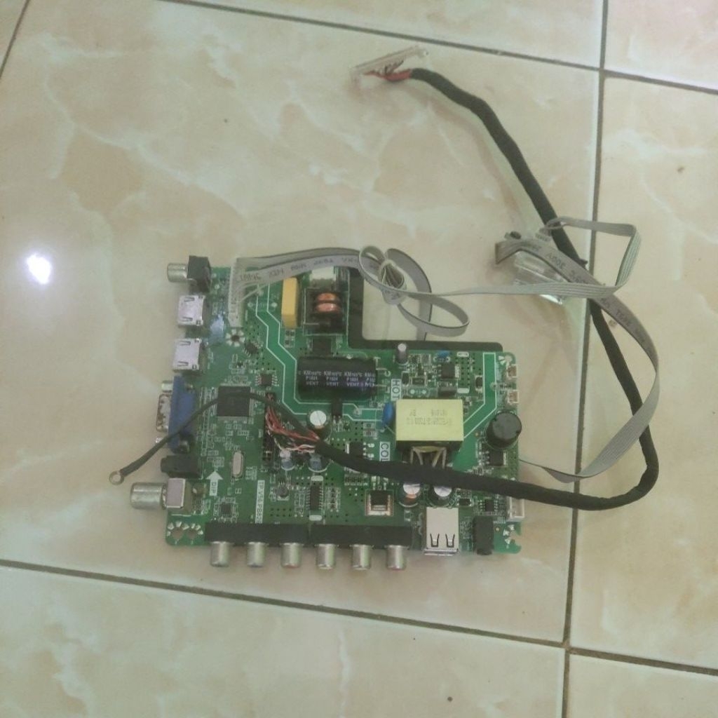 mesin tv niko NK 32 alpha