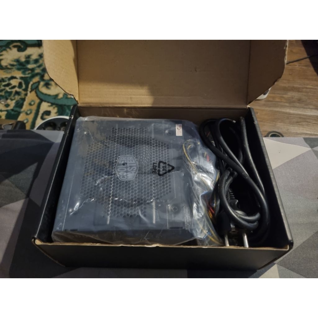 PSU cooler master elite 500v4 500w white pure