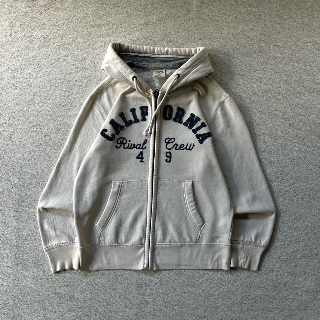 Zip Hoodie Who Au California