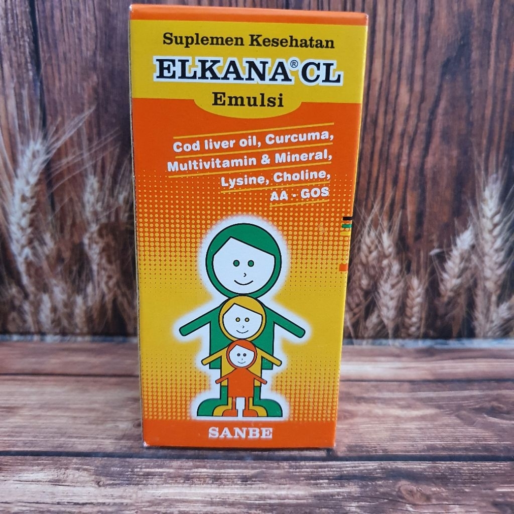 Elkana CL / Vitamin Pertumbuhan Anak