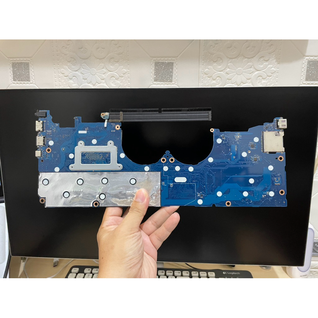 Mainboard HP Envy x360-15 AMD Ryzen 7 4700U Original EX Cabutan Normal