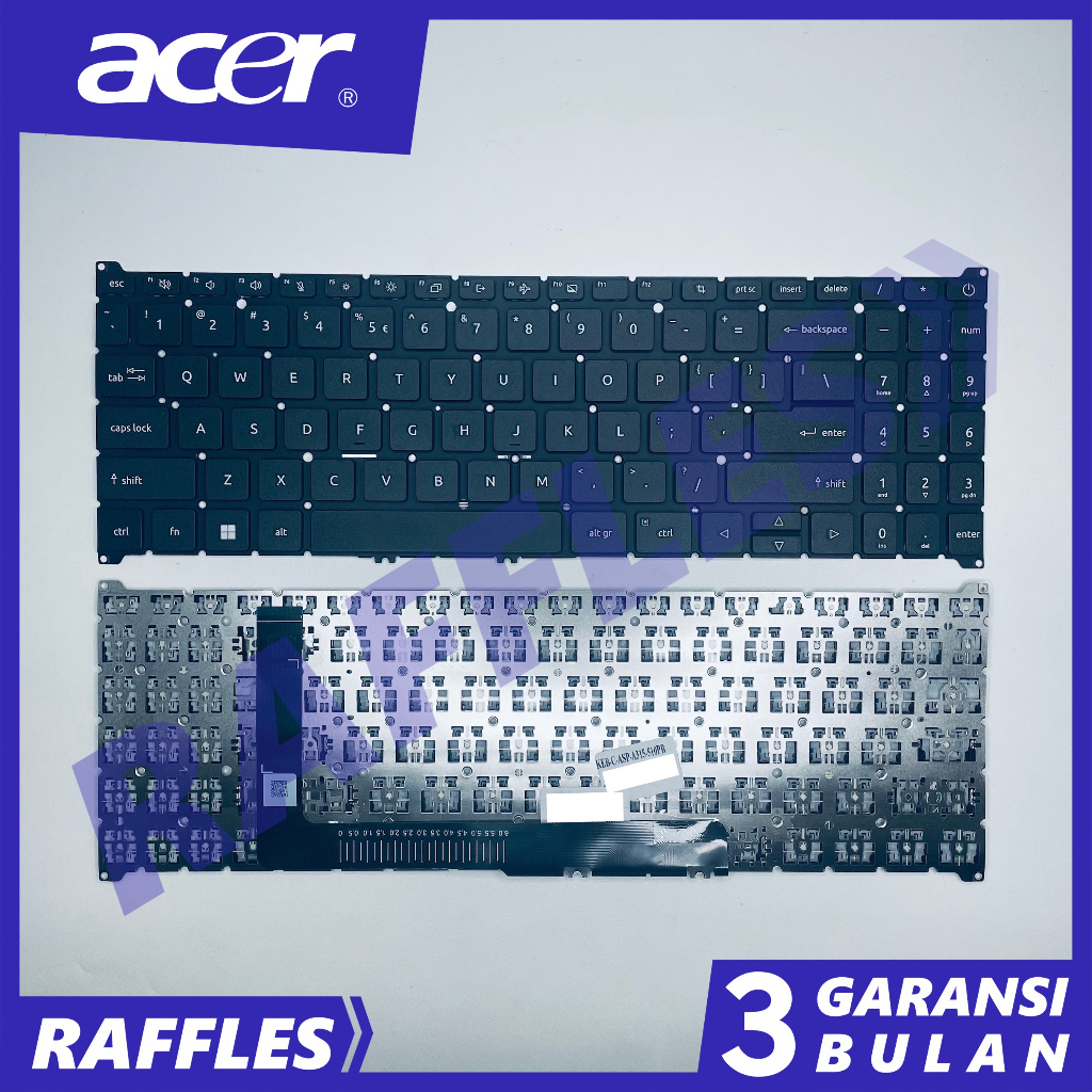 Keyboard Acer Aspire Go 15 AG15-31 AG15-31P