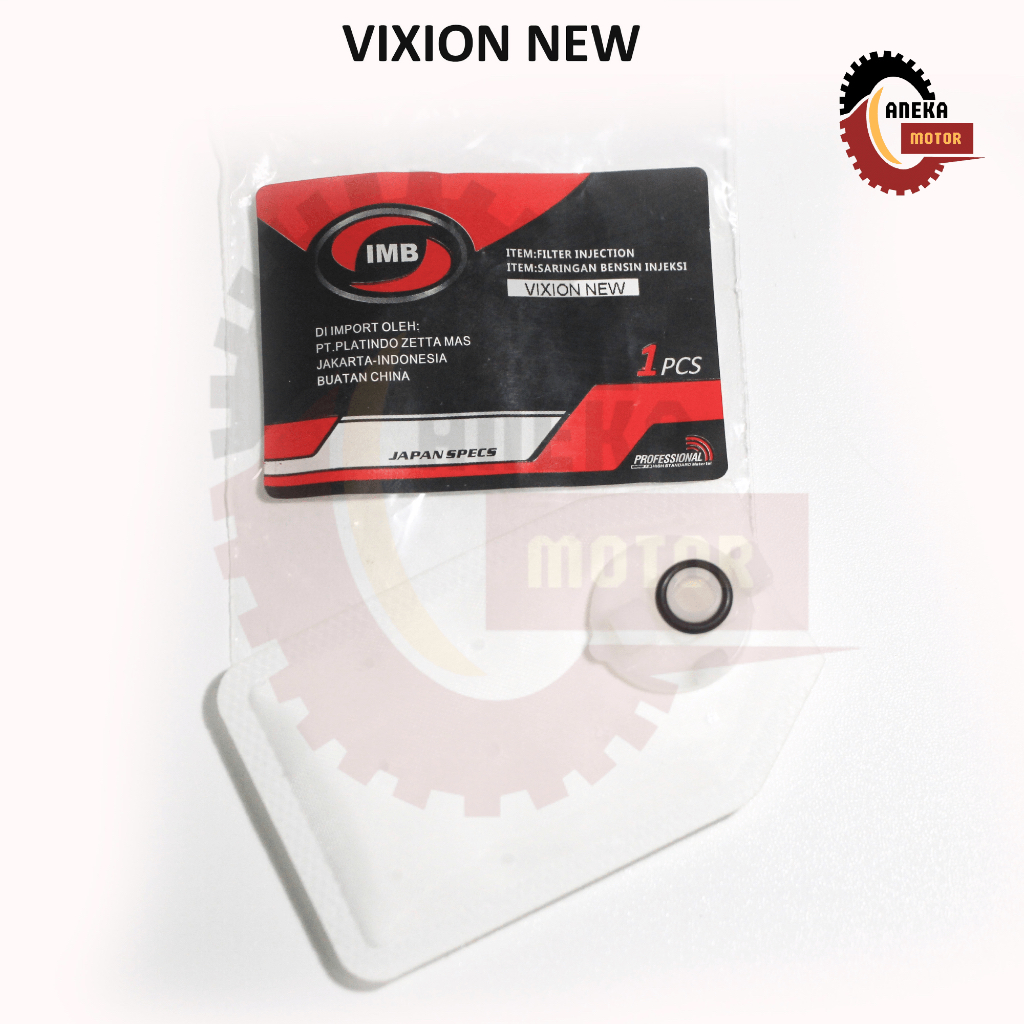 Filter Saringan Bensin Injeksi Pempes / Fuel Pump YAMAHA VIXION NEW 2010 ORI IMB