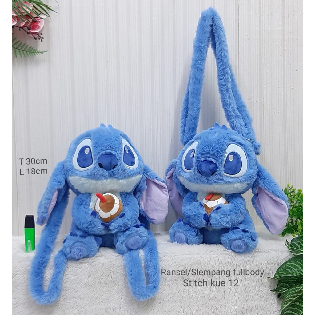 tas ransel selempang stitch
