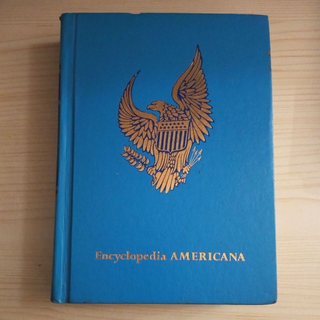 BUKU ENCYCLOPEDIA AMERICANA VOLUME 22
