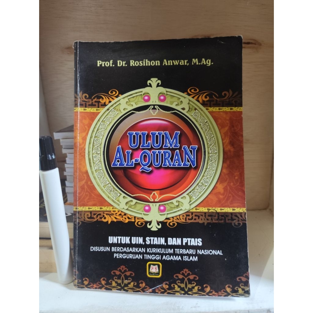 Buku Ulumul Qur'an