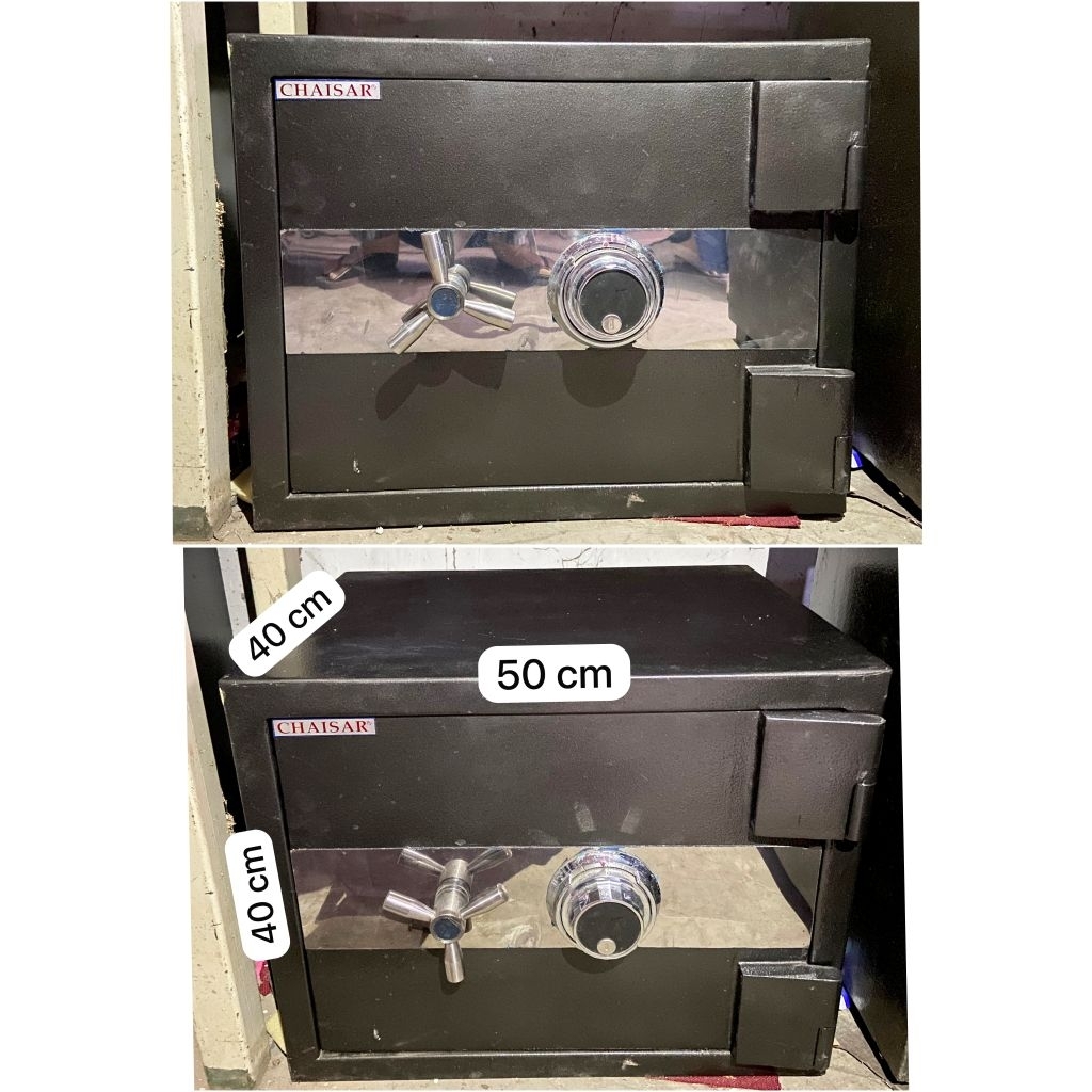 Brankas Tidur Merk Chaisar Fire Safe Brankas Bekas map f4 masuk rekondisi