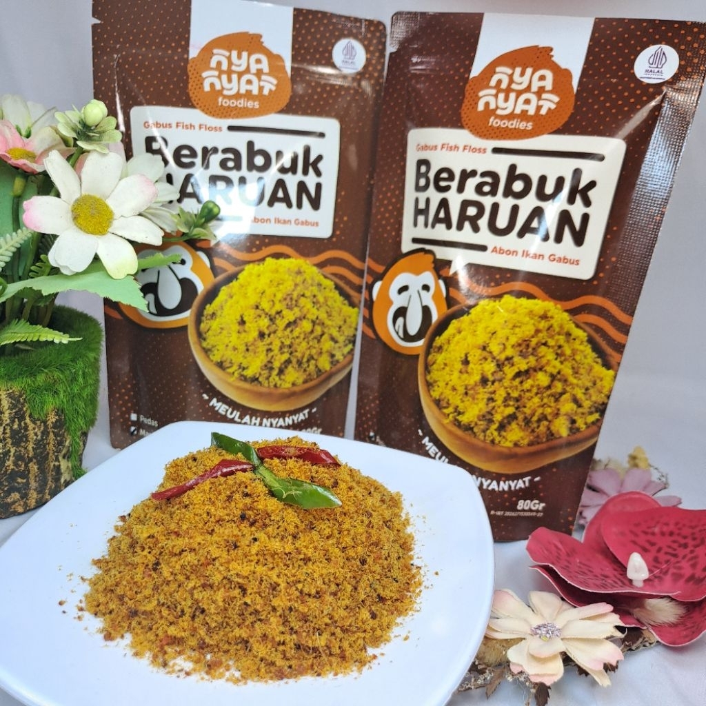 RABUK IKAN HARUAN NYANYAT | RABUK IKAN HARUAN KHAS BANJAR | ABON IKAN HARUAN