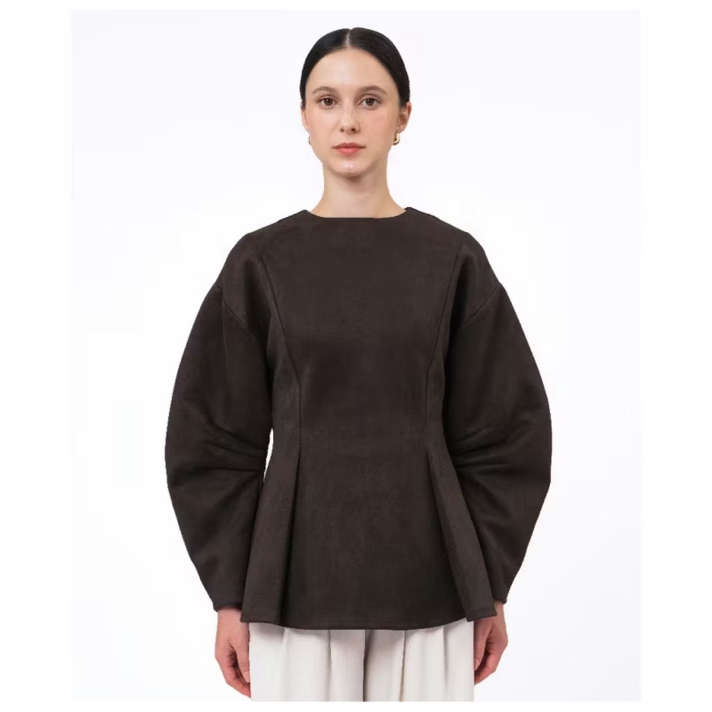 Josephine Anni - Jule Top Brown