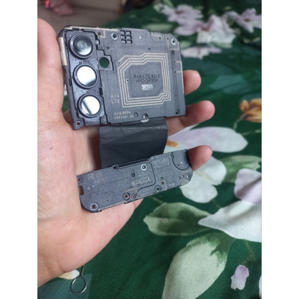 tutup mesin atas bawah samsung a14 4G ori copotan hp mulus