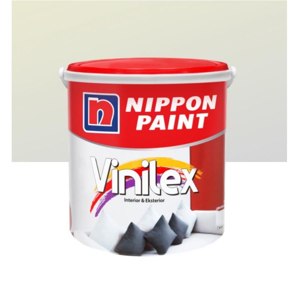 CAT TEMBOK INTERIOR VINILEX NIPPON PAINT 5KG