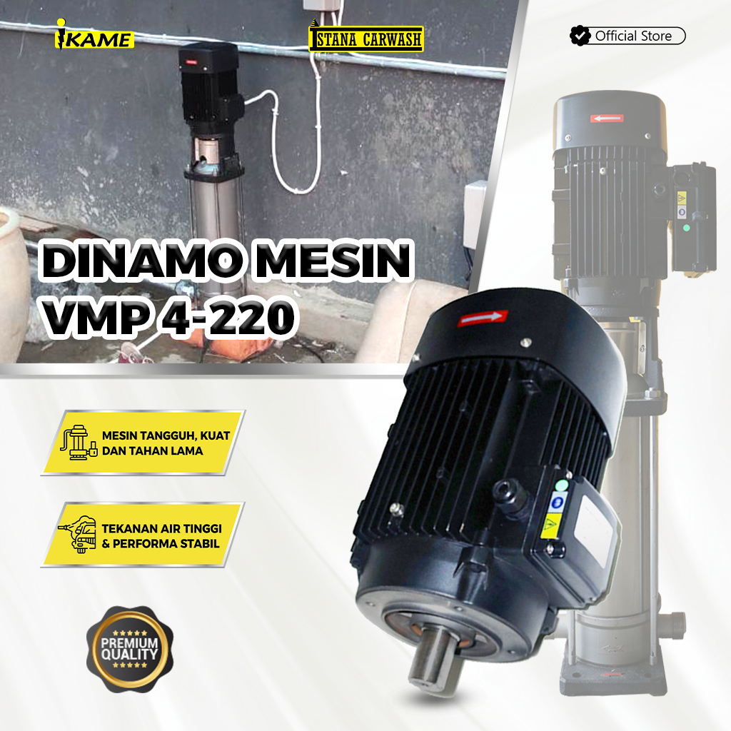 Dinamo Mesin High Pressure VMP  4-220 IKAME