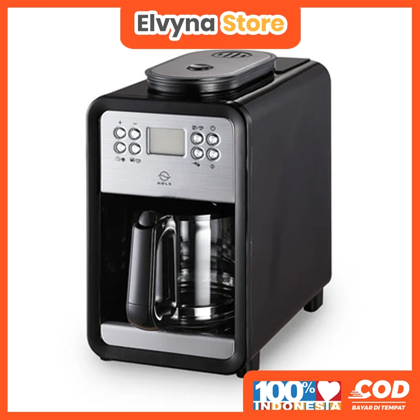 Kels 850 Ml Electrical Coffee Maker