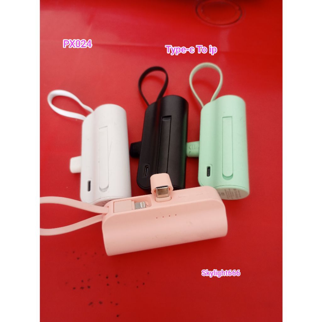PowerBank P024 Type-C & ip 5000mah Returan (A+)