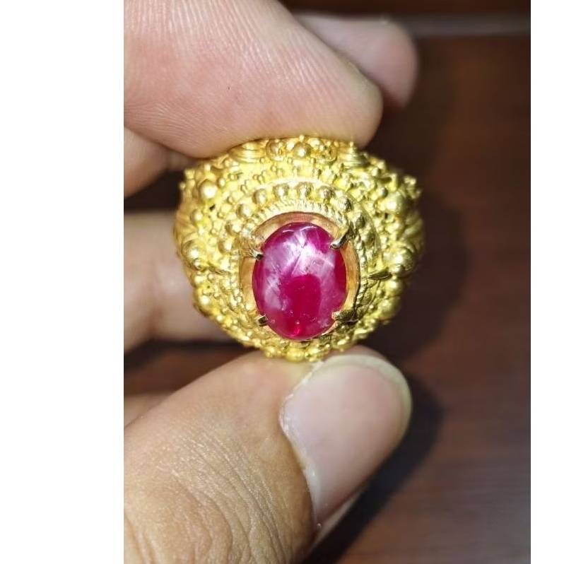 ruby burma belang merah putih windusara