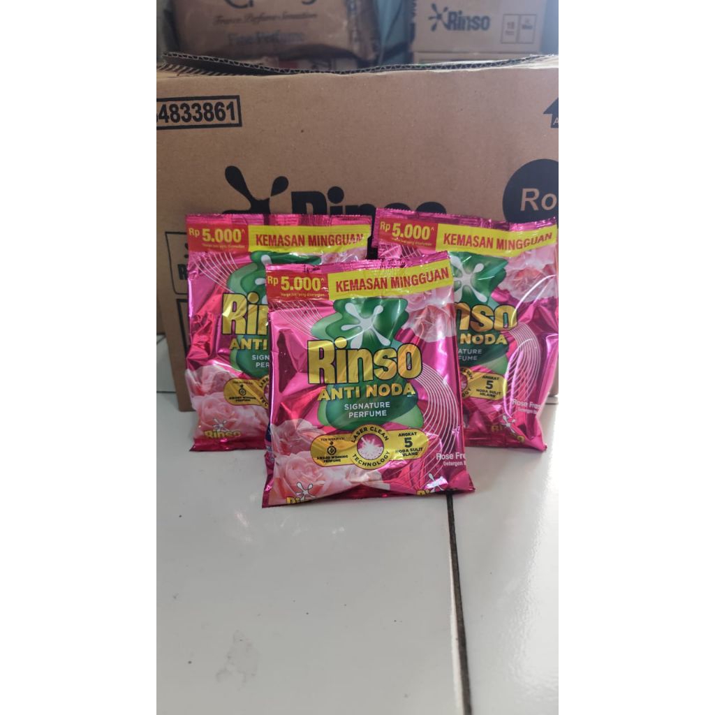Detergen Rinso Bubuk 5000 an
