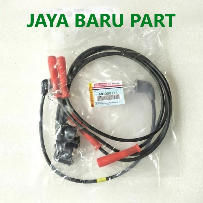 KABEL BUSI SET L300 BENSIN / KUDA BENSIN 1.6 BENSIN ORIGINAL MD009141