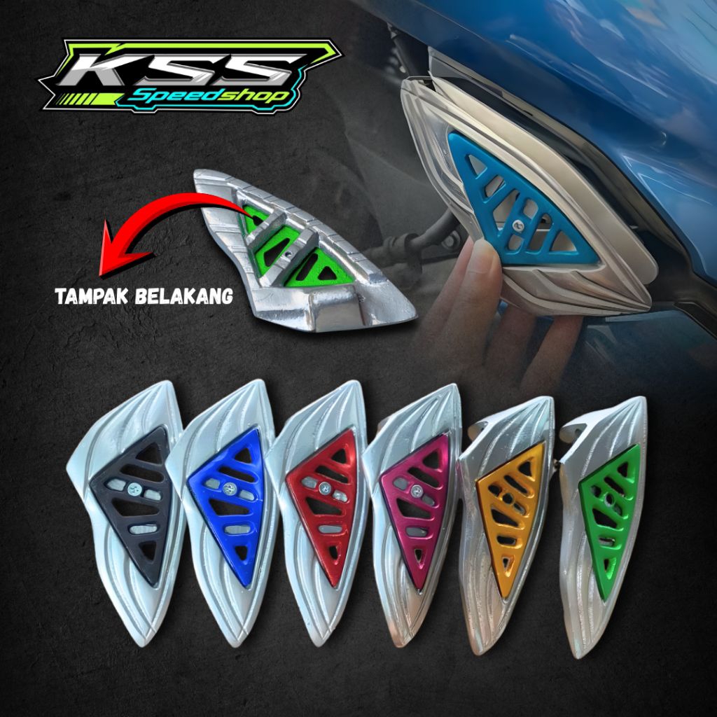 Footstep Pijakan Kaki Belakang PCX 150 Postep Belakang PNP PCX 150