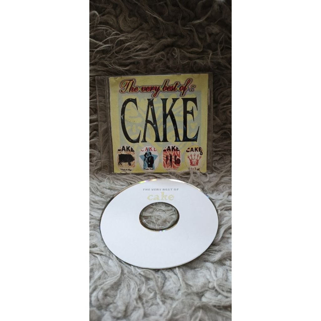 the very best of CAKE  KASET CD