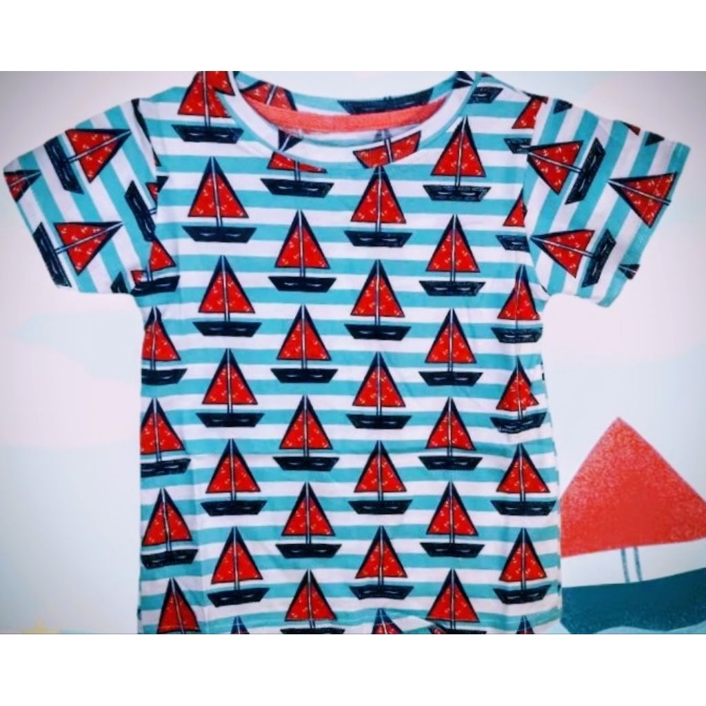 baju kaos anak 3 tahun REJECT