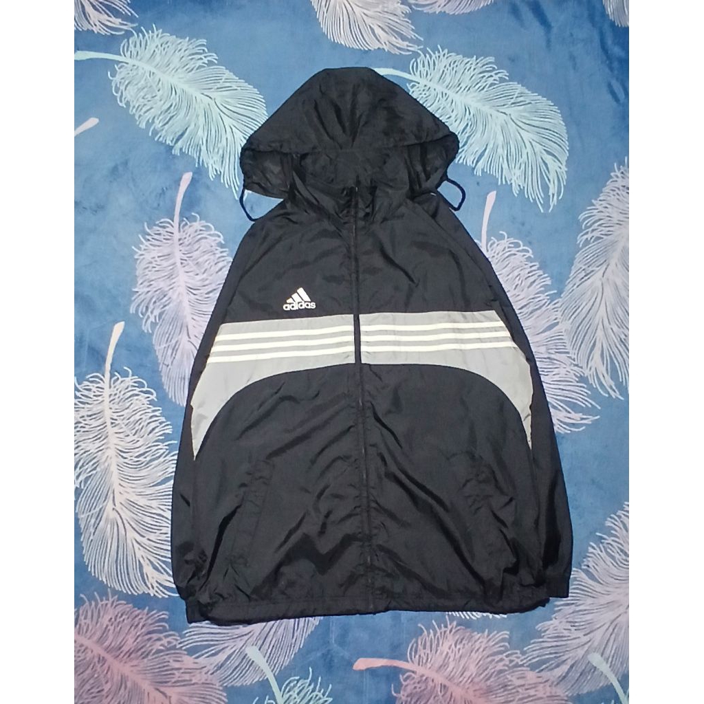 adidas windbreaker jacket