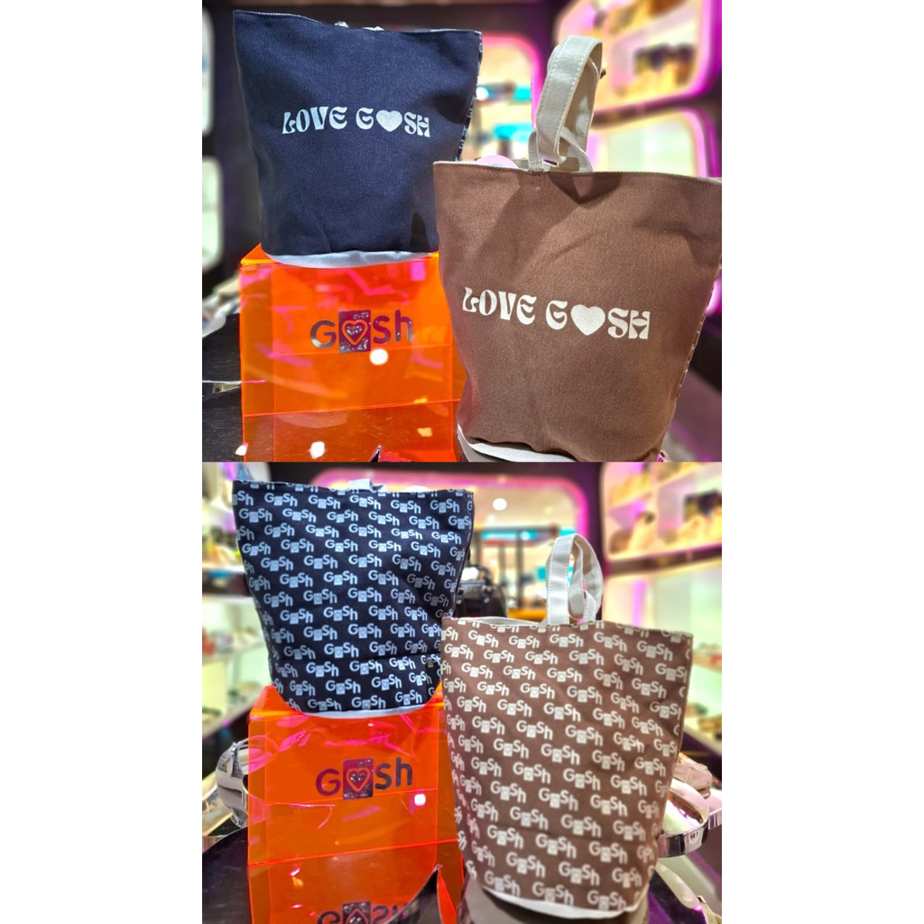 Tas gosh art 673, art 704, 741 totebag mini