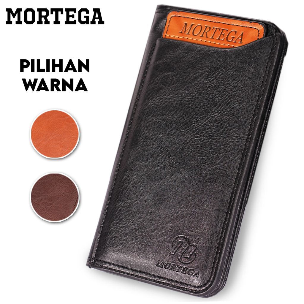 Dompet Panjang Pria Mortega Kulit Sintetis  - M-504