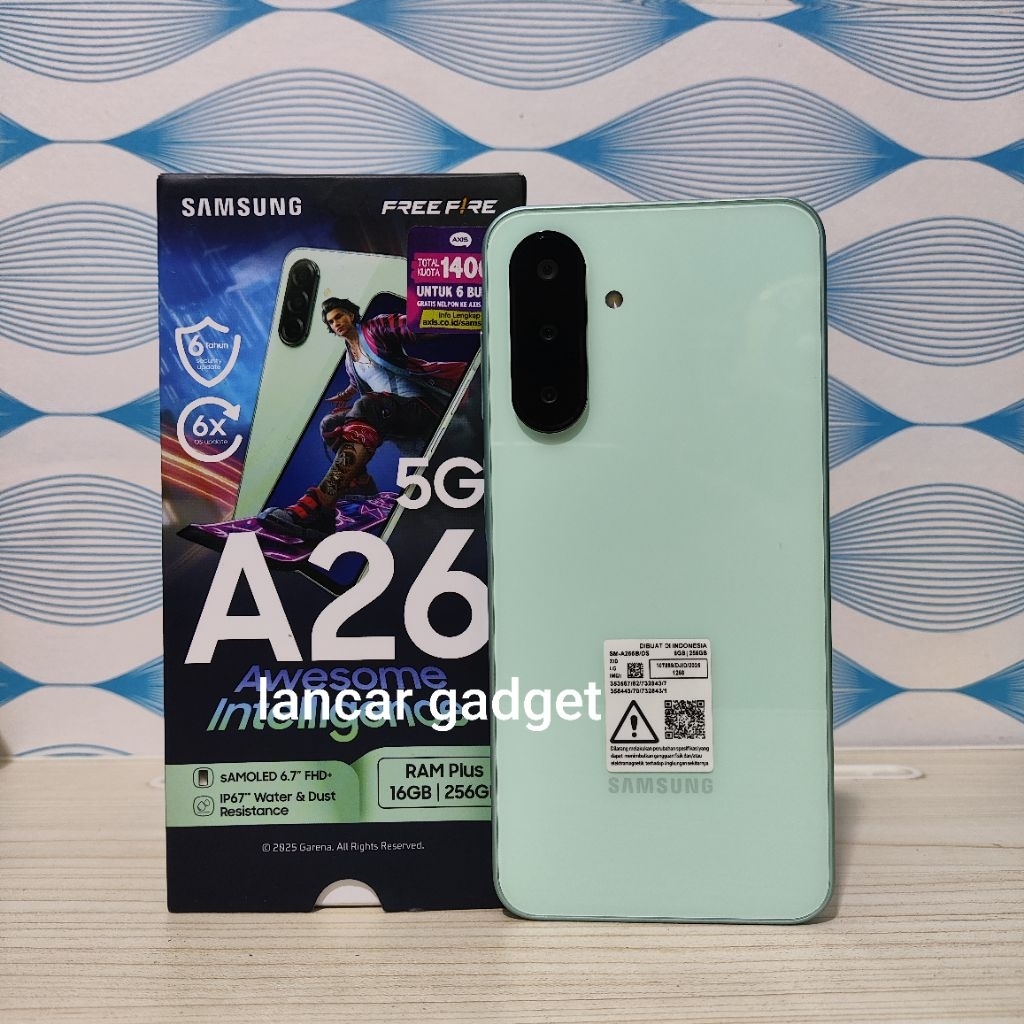 SAMSUNG A26 5G 8/256GB SECOND
