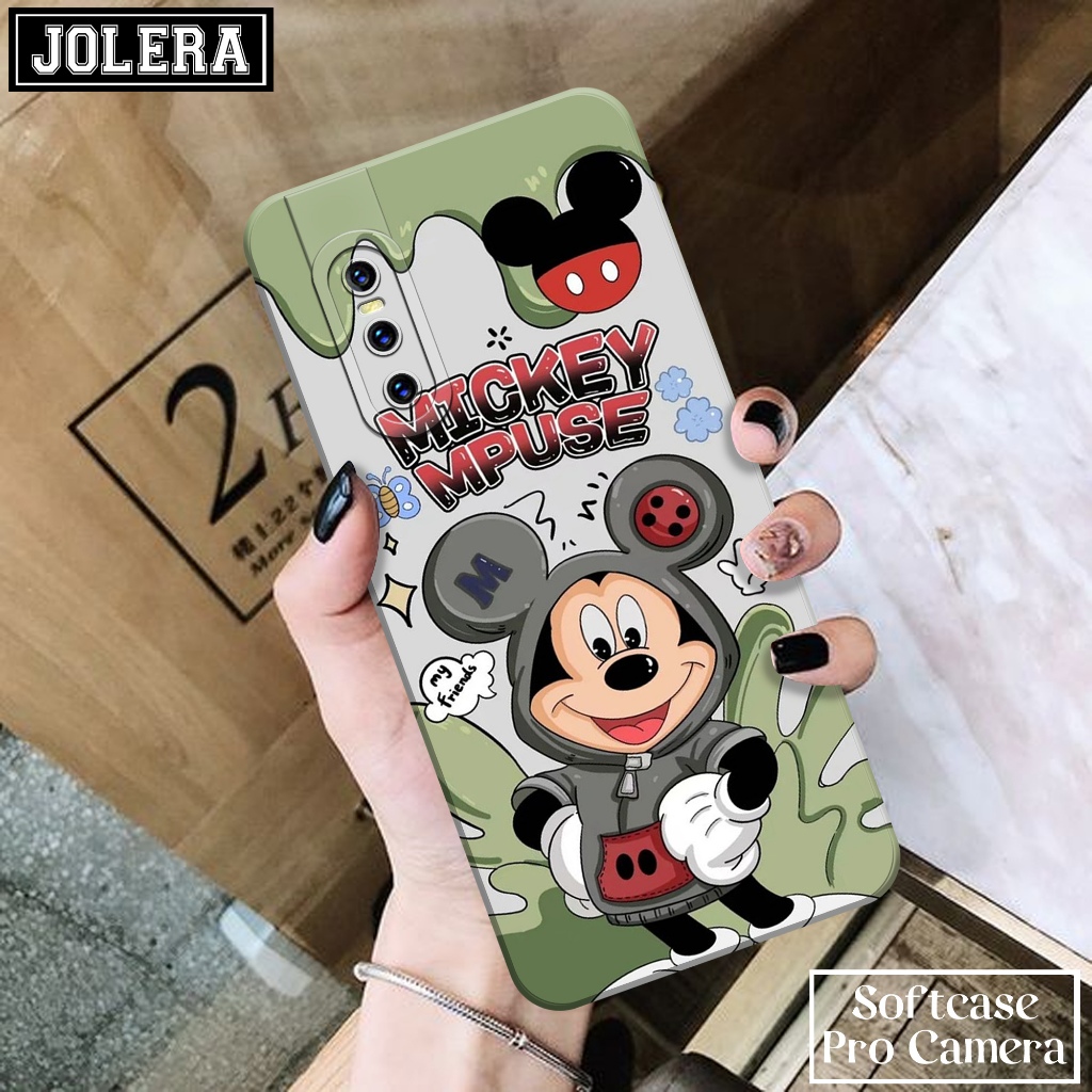 Softcase Procamera Vivo V15 Pro - Motif Lucu - Vivo V15 Pro Terbaru - Casing Handphone - Pelindung H