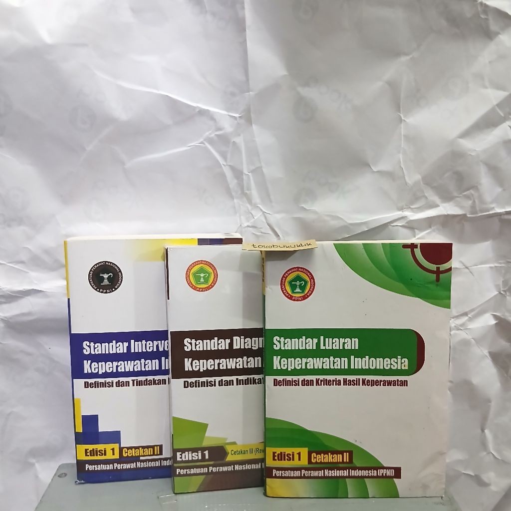 1 PAKET ( 3S, 3 S ) SIKI, SLKI, SDKI EDISI PERTAMA CETAKAN BARU TERMURAH